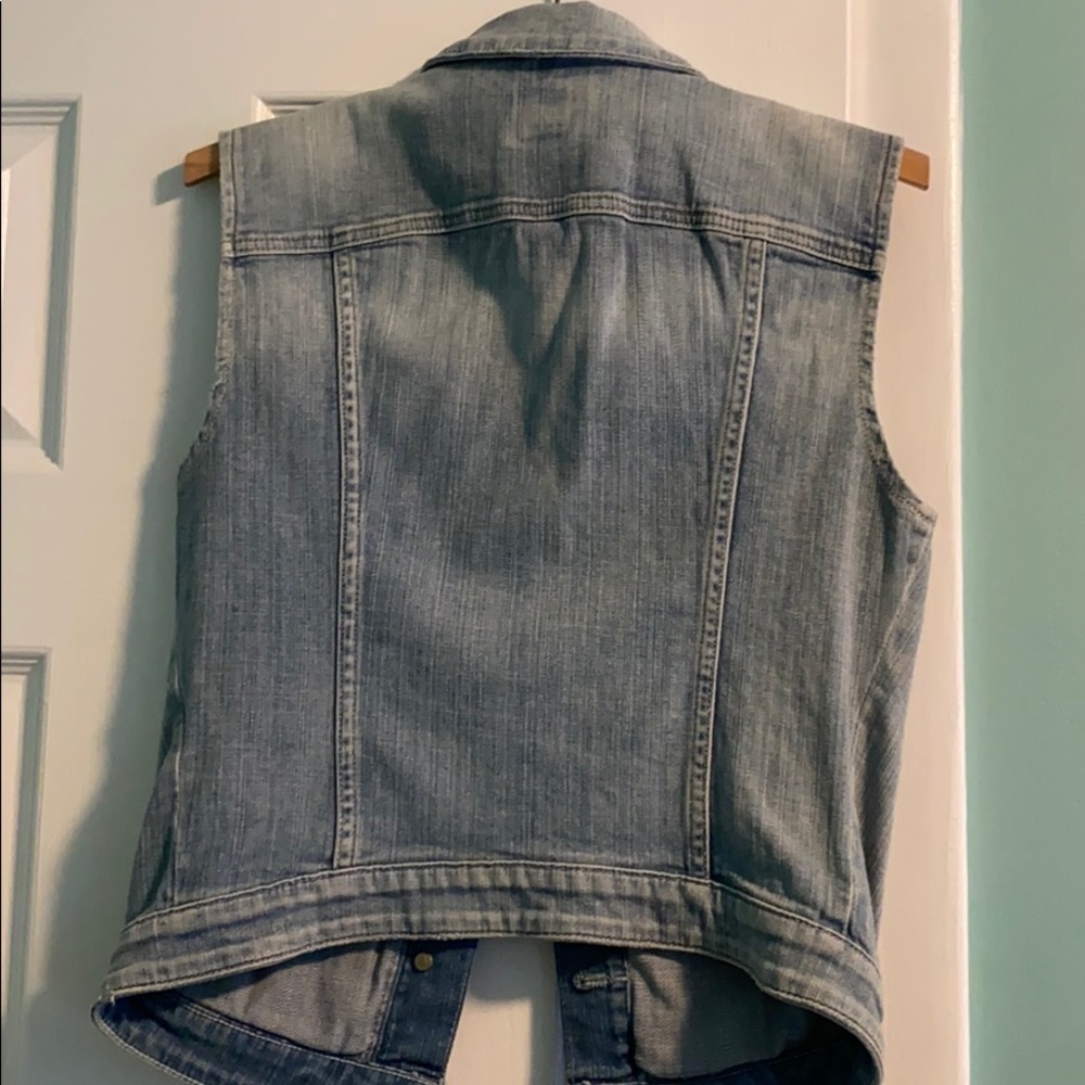 Guess Denim Vest - Picture 4 of 7